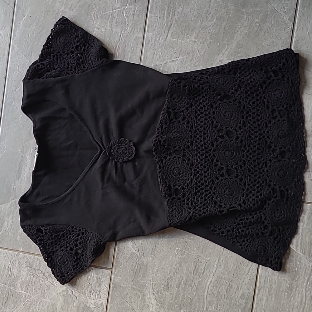 Vintage Together sweet top. S/P 8 (6-8)